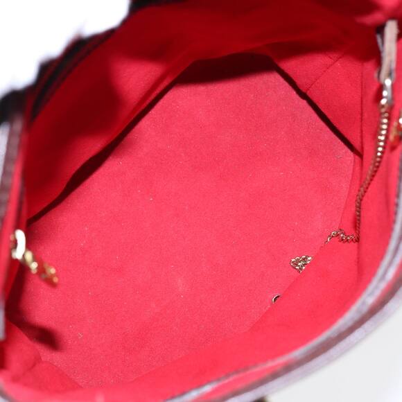 LOUIS VUITTON Damier Ebene Marais Shoulder Bag N42240 - Picture 11 of 16